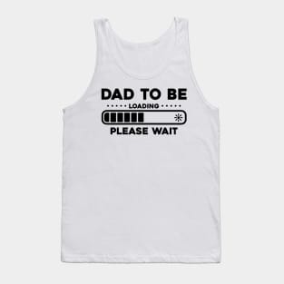 Funny Dad to be First Time Parent Tank Top